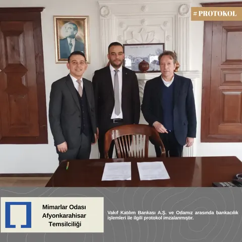 Vakıf Katılım Bankası A.Ş. Protokol