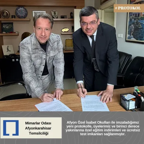 Afyon Özel İsabet Okulları Protokol