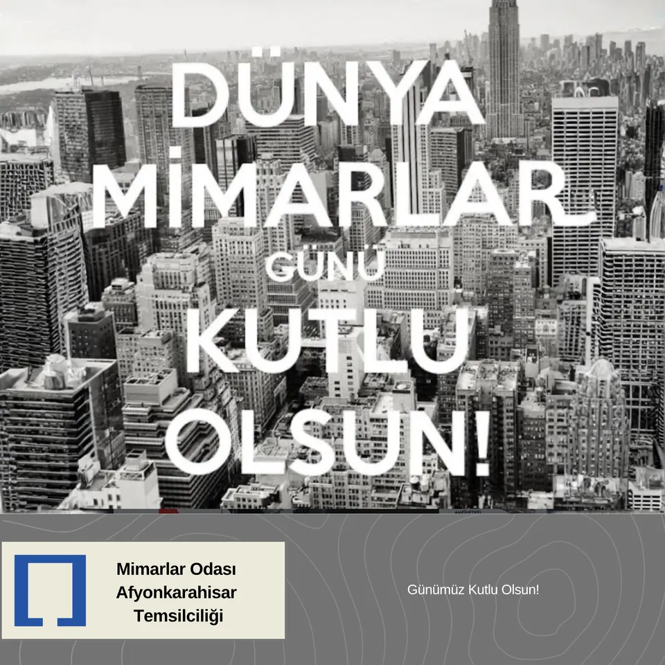 Dünya Mimarlar Günü