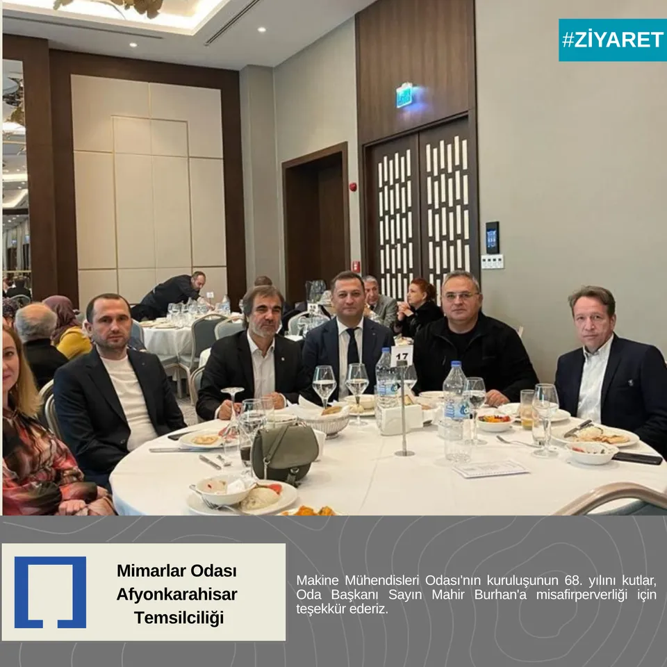 Makine Mühendisleri Odası Ziyareti