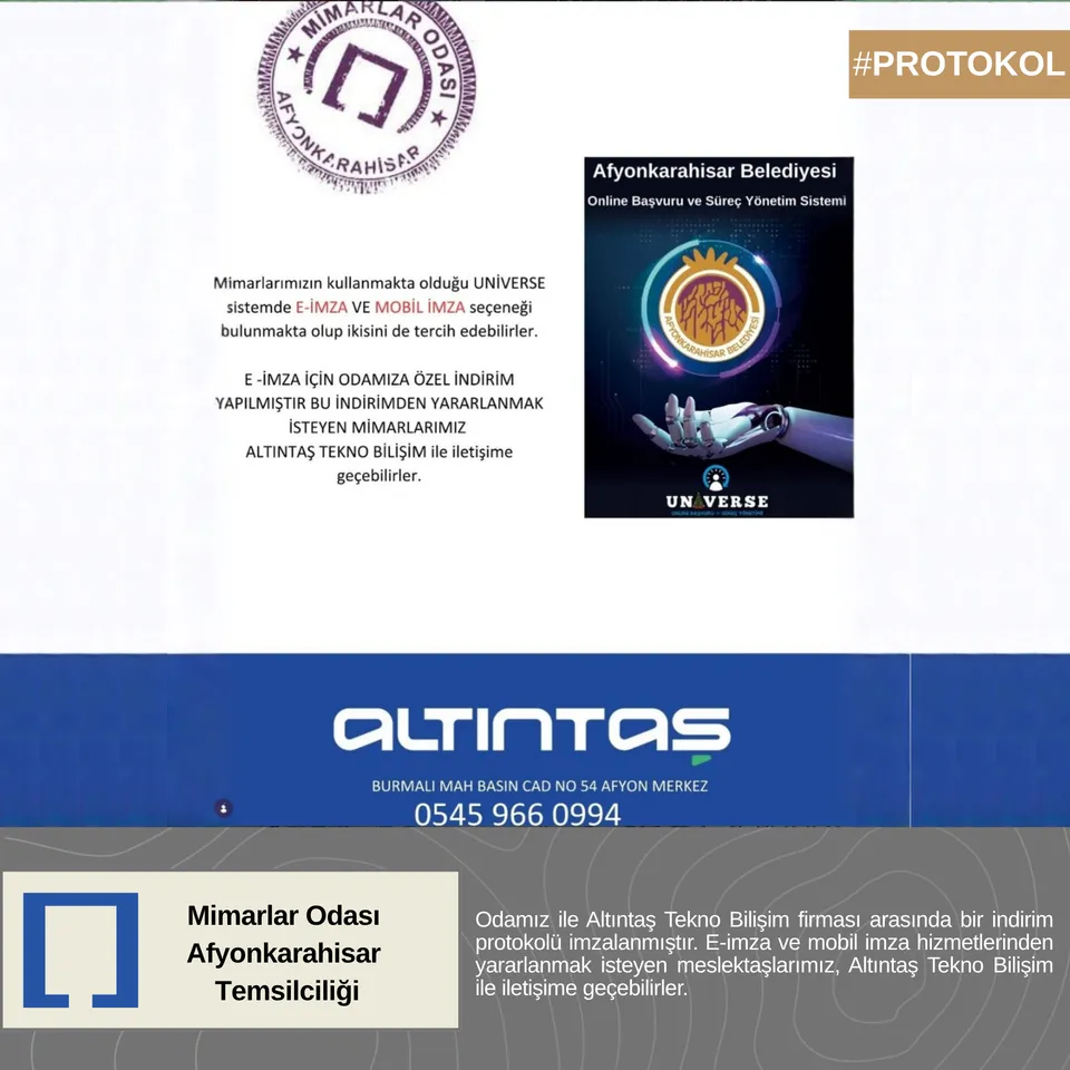 Altıntaş Tekno Bilişim Protokol