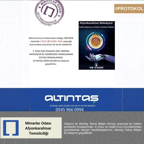 Altıntaş Tekno Bilişim Protokol