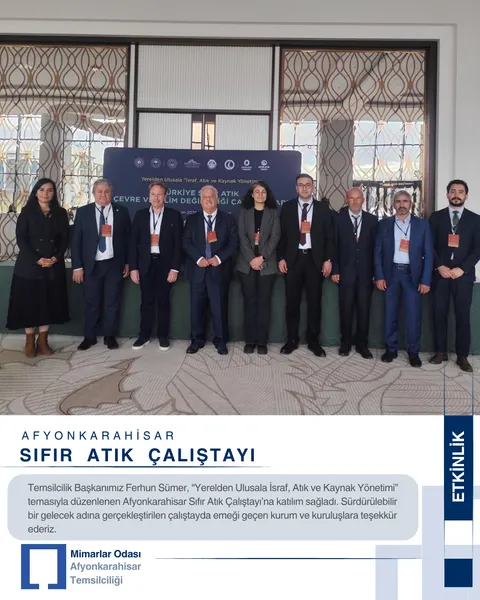 Afyonkarahisar Sıfır Atık Çalıştayı 2026