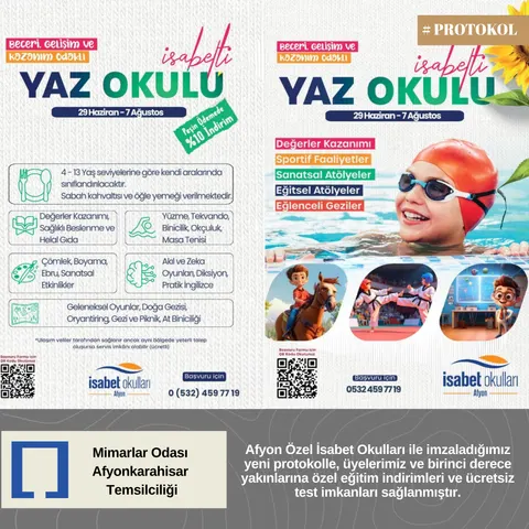Afyon Özel İsabet Okulları Protokol