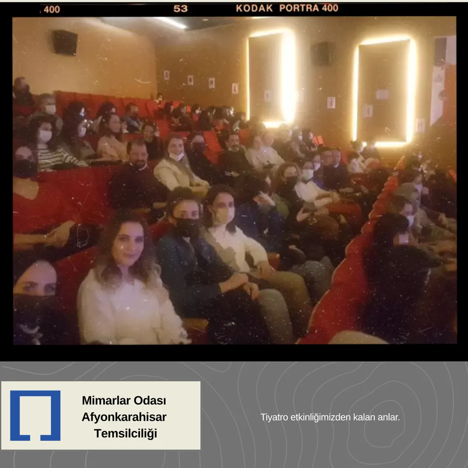 Tiyatro Etkinliğimiz