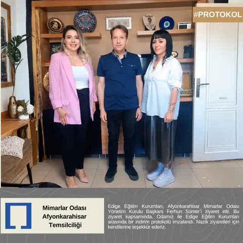 Edige Eğitim Kurumları Protokol