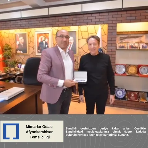 Sandıklı Gezisi