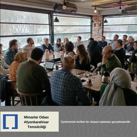 İstişare Toplantısı