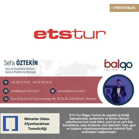 ETS Tur Balgo Turizm Protokol