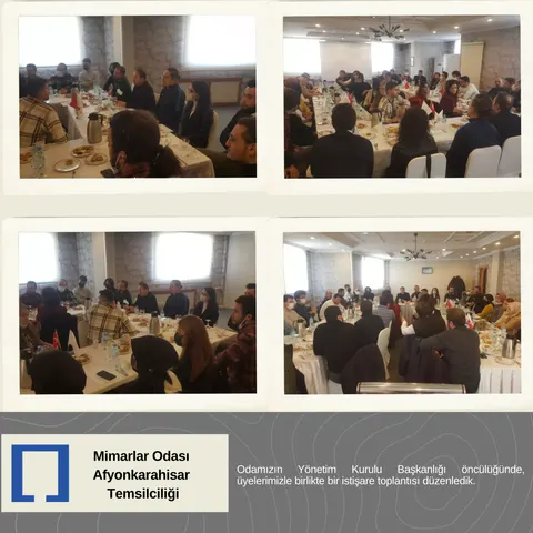 İstişare Toplantısı