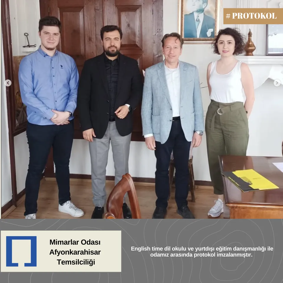 English Time Dil Okulu ve Yurtdışı Eğitim Danışmanlığı Protokol