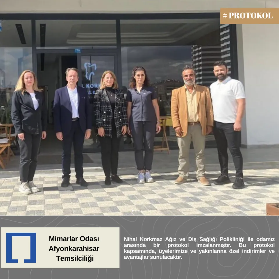 Nihal Korkmaz Ağız ve Diş Sağlığı Polikliniği Protokol