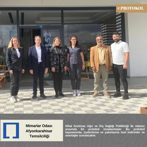 Nihal Korkmaz Ağız ve Diş Sağlığı Polikliniği Protokol