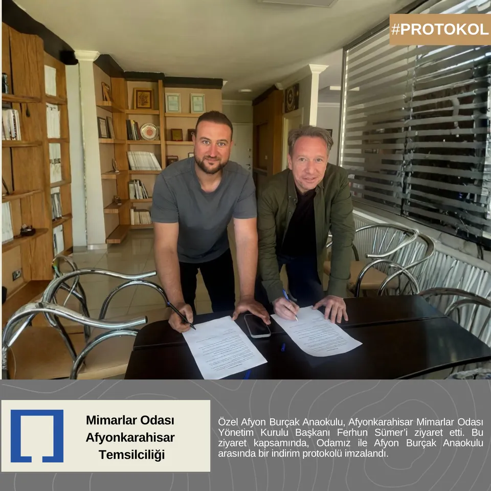 Özel Afyon Burçak Anaokulu Protokol