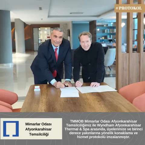 Wyndham Afyonkarahisar Thermal & Spa Protokol