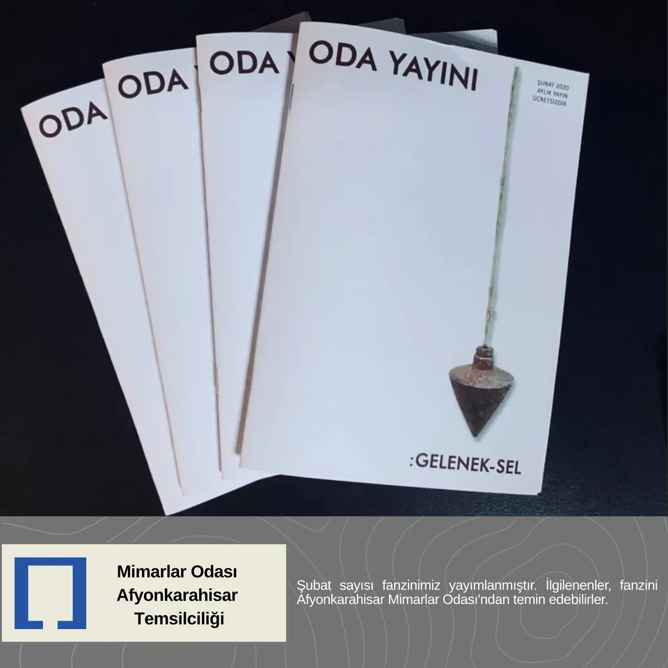 Şubat sayısı fanzinimiz yayımlanmıştır.