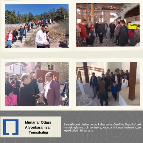 Sandıklı Gezisi