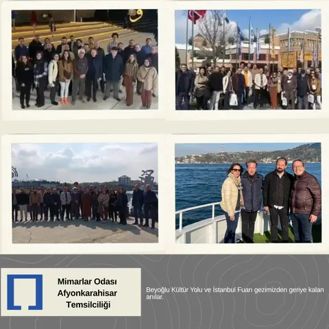 Beyoğlu Kültür Yolu ve İstanbul Fuarı Gezisi