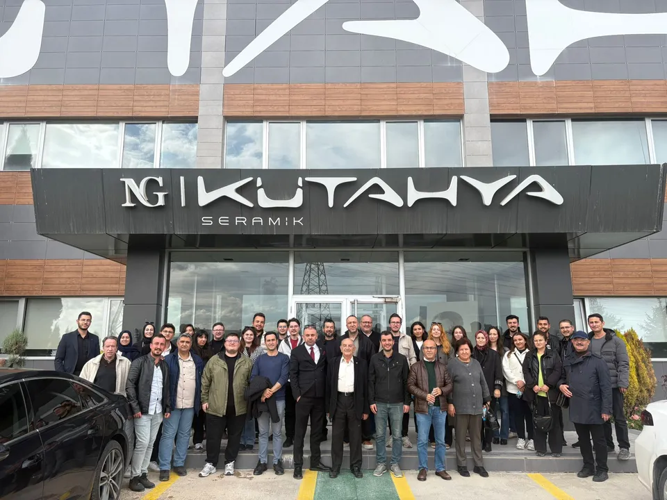 NG KÜTAHYA SERAMİK TEKNİK GEZİSİ