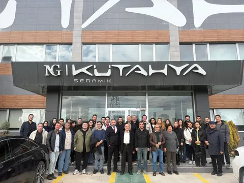 NG KÜTAHYA SERAMİK TEKNİK GEZİSİ