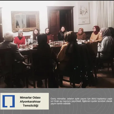 Odanın Aylık Yayın Toplantısı