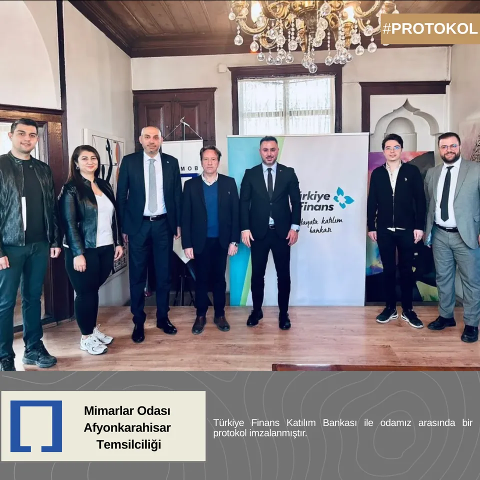 Türkiye Finans Katılım Bankası Protokol