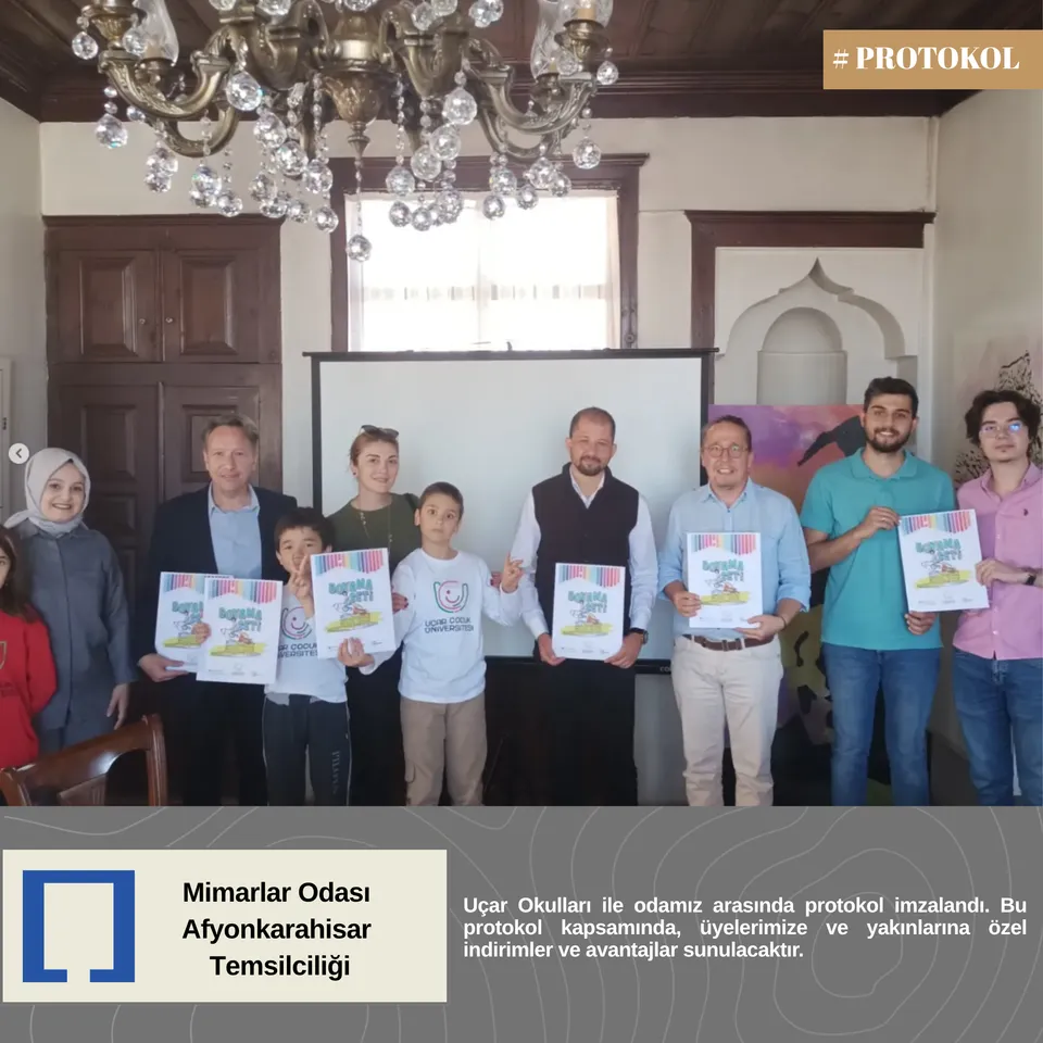 Uçar Okulları Protokol