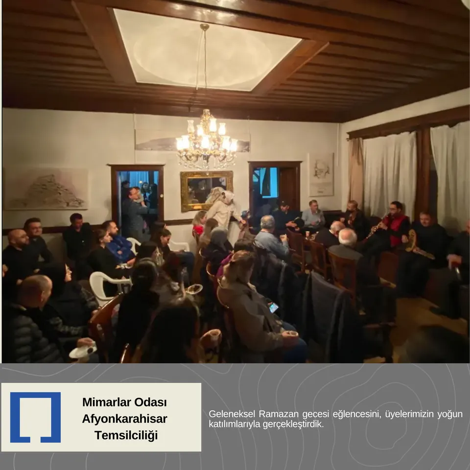 Geleneksel Ramazan Gecesi Eğlencesi