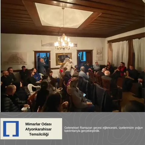 Geleneksel Ramazan Gecesi Eğlencesi