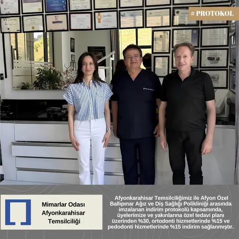 Ballıpınar Diş Polikliniği Protokol