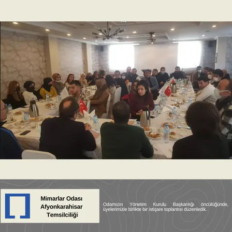 İstişare Toplantısı