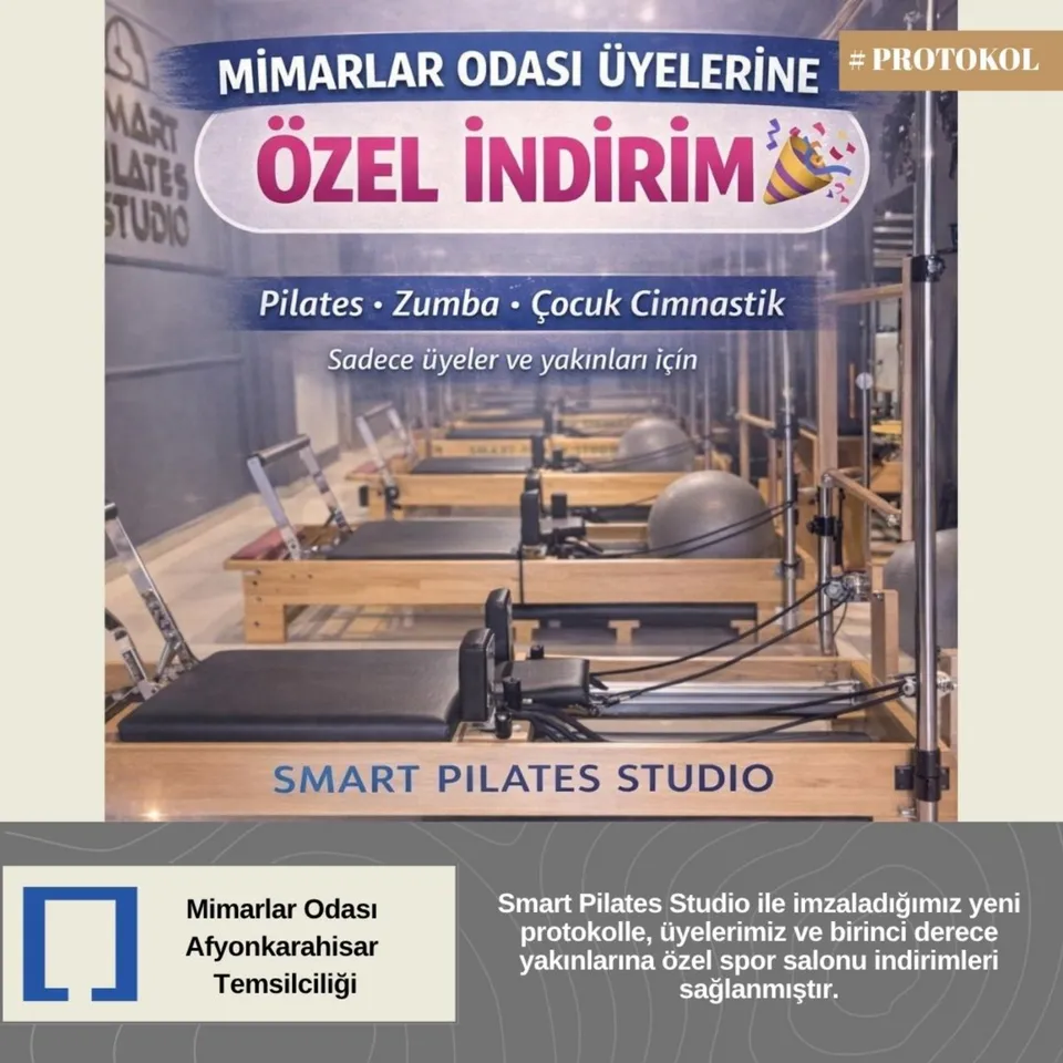 Smart Pilates Studio Protokol