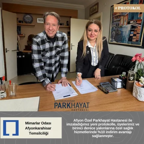 Afyon Özel Parkhayat Hastanesi Protokol