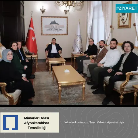 Yönetim Kurulumuz Sayın Valimizi Ziyaret etmiştir.