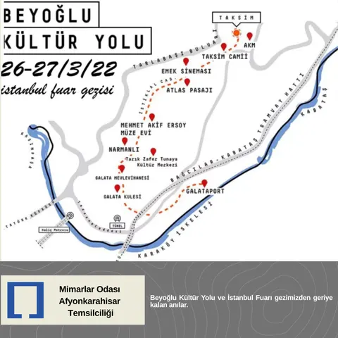 Beyoğlu Kültür Yolu ve İstanbul Fuarı Gezisi