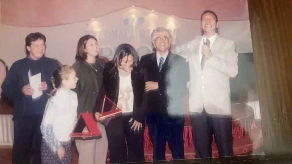 2003 Yılı Plaket Töreni